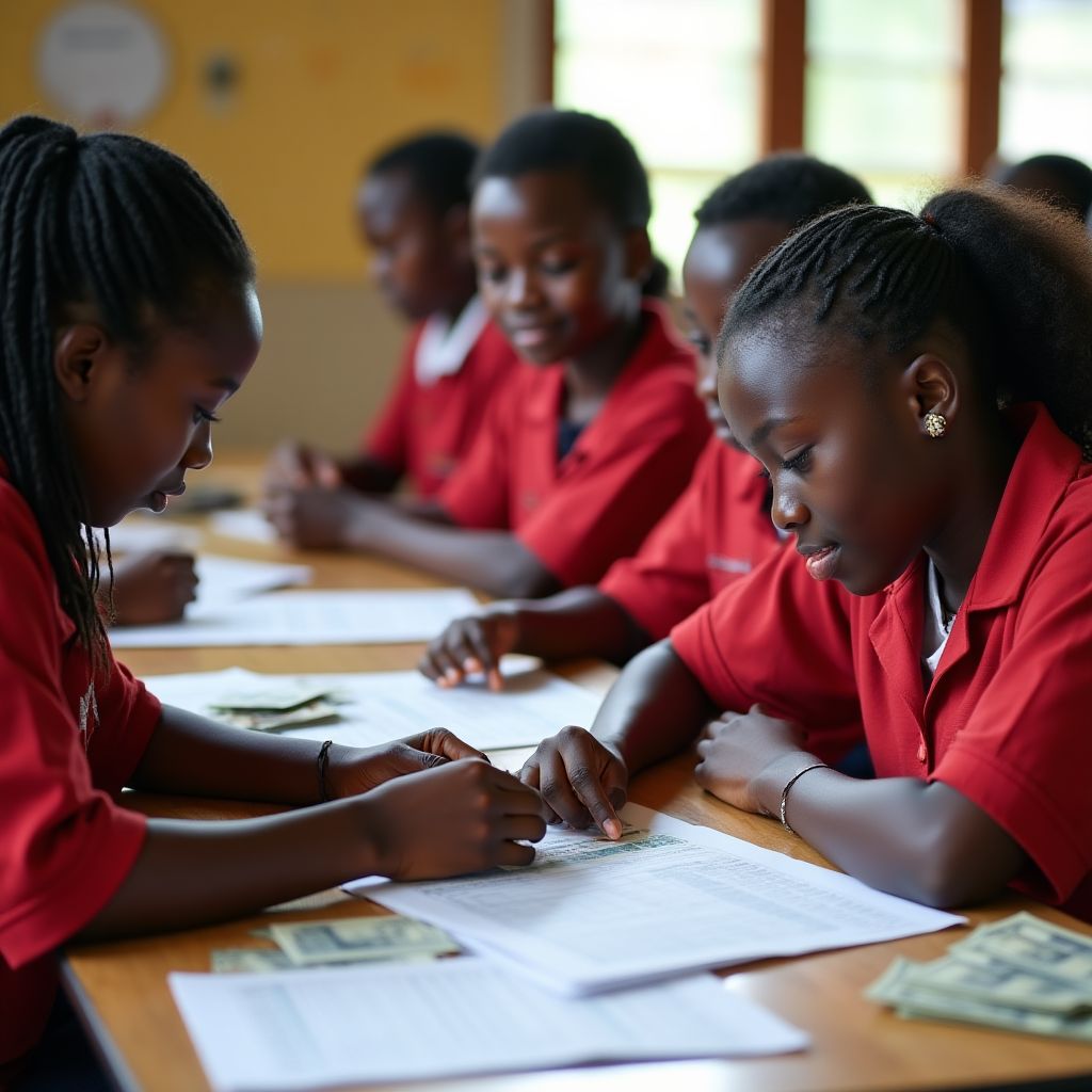 Youth financial literacy program in secondary school