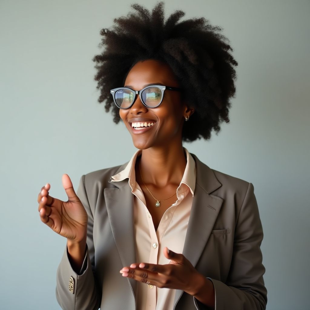 Portrait of budgeting instructor