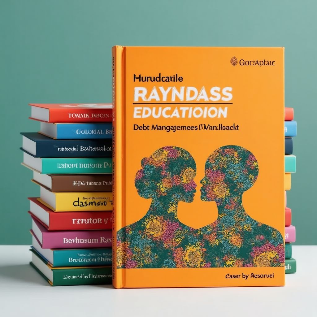 Collection of financial literacy guides and workbooks