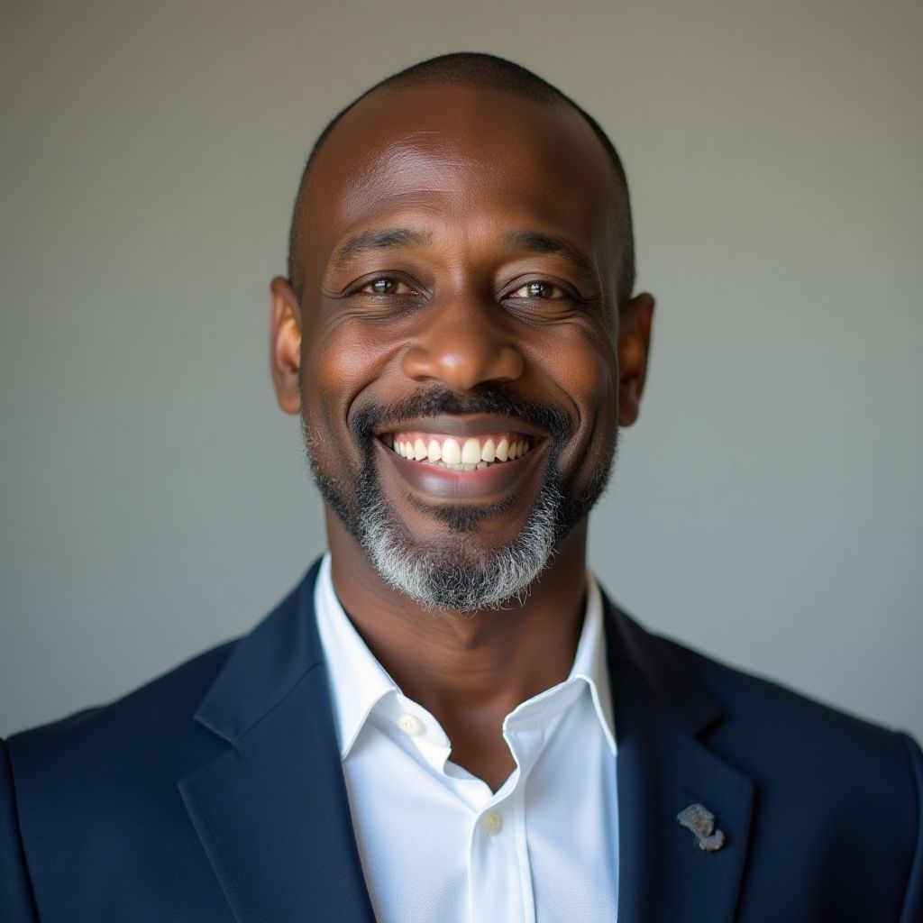 Portrait of Dr. Emmanuel Osei