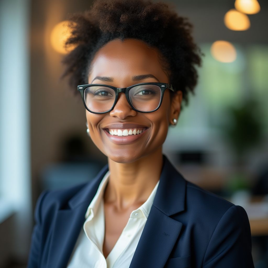 Portrait of Akosua Mensah