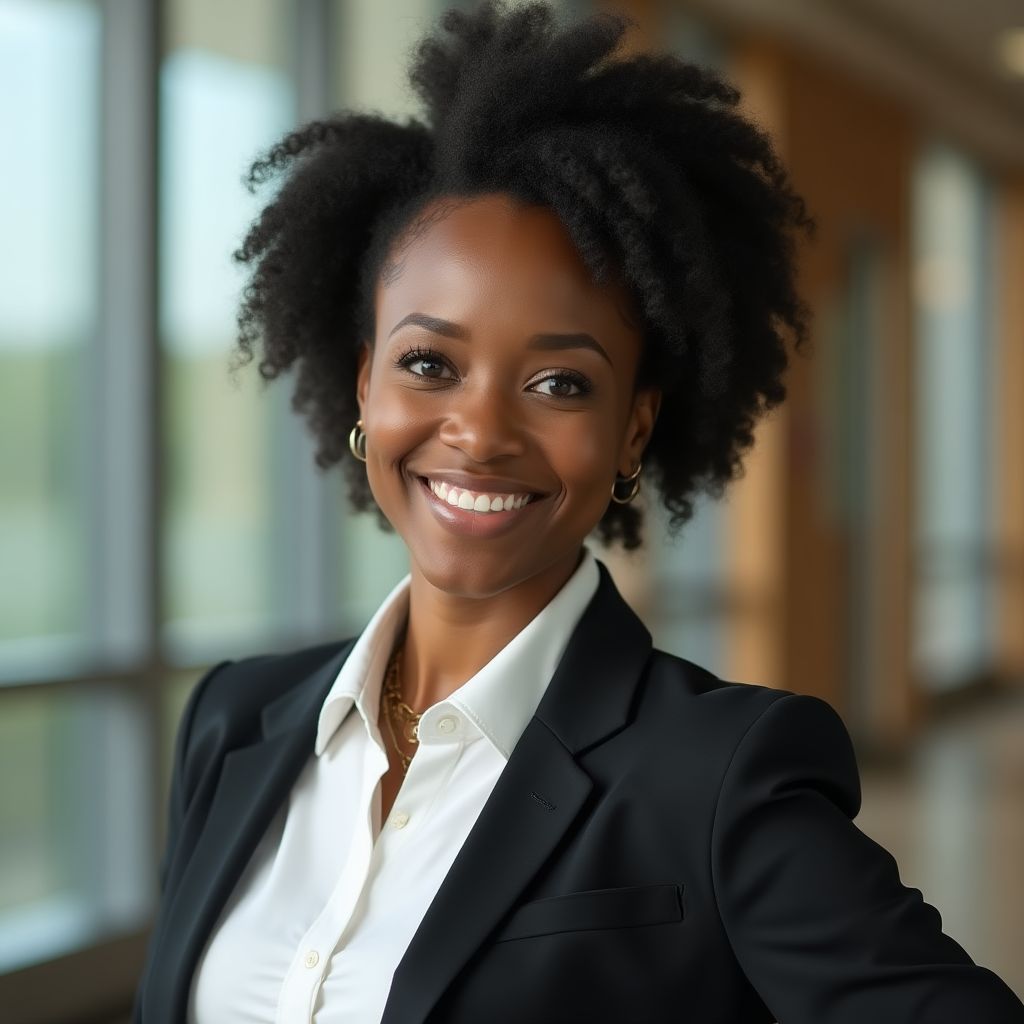 Portrait of Abena Darko