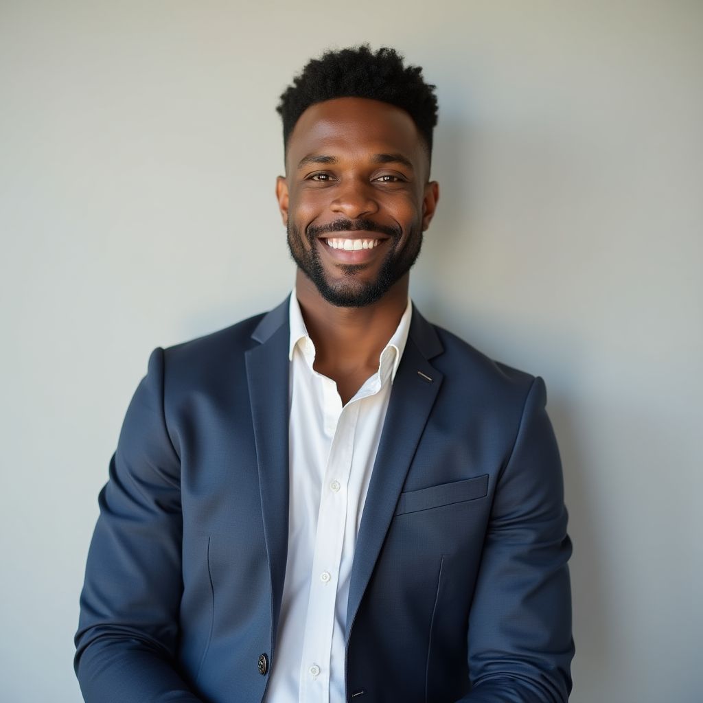 Portrait of Financial Education Director