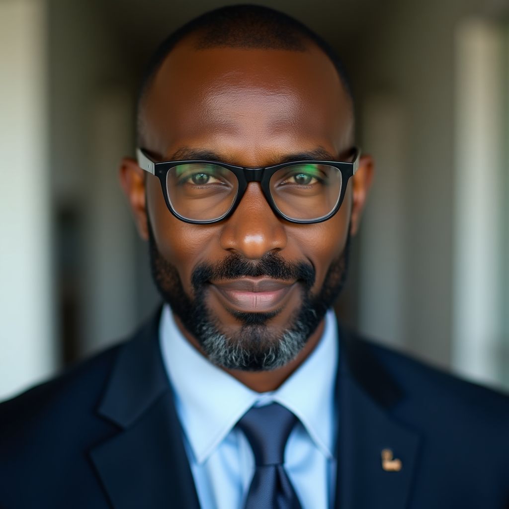 Portrait of Senior Economist