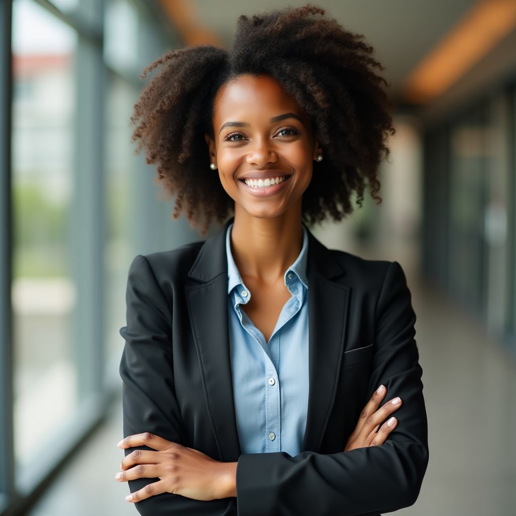 Portrait of Community Outreach Coordinator