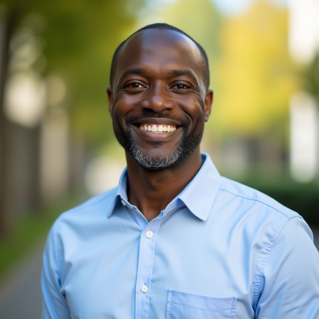 Portrait of program participant