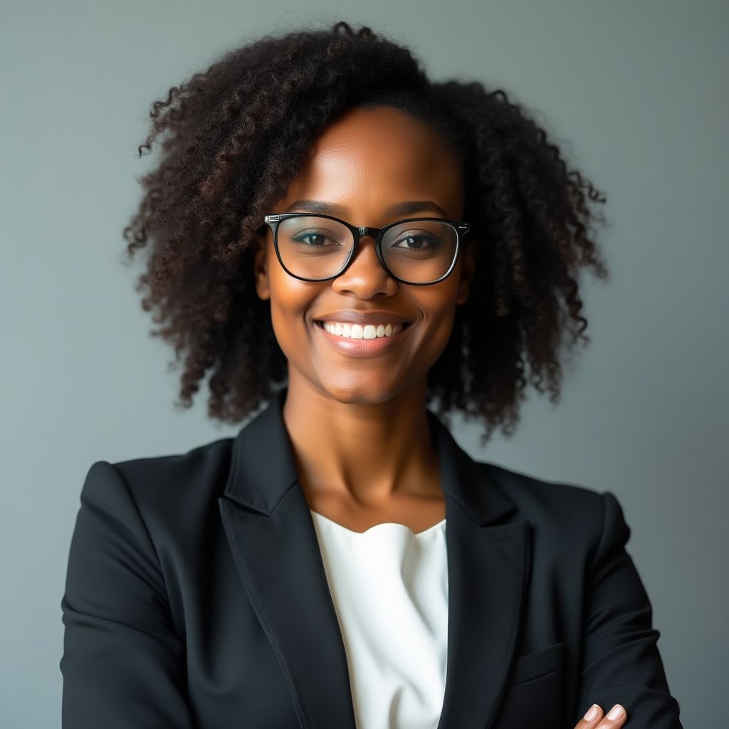 Portrait of program participant