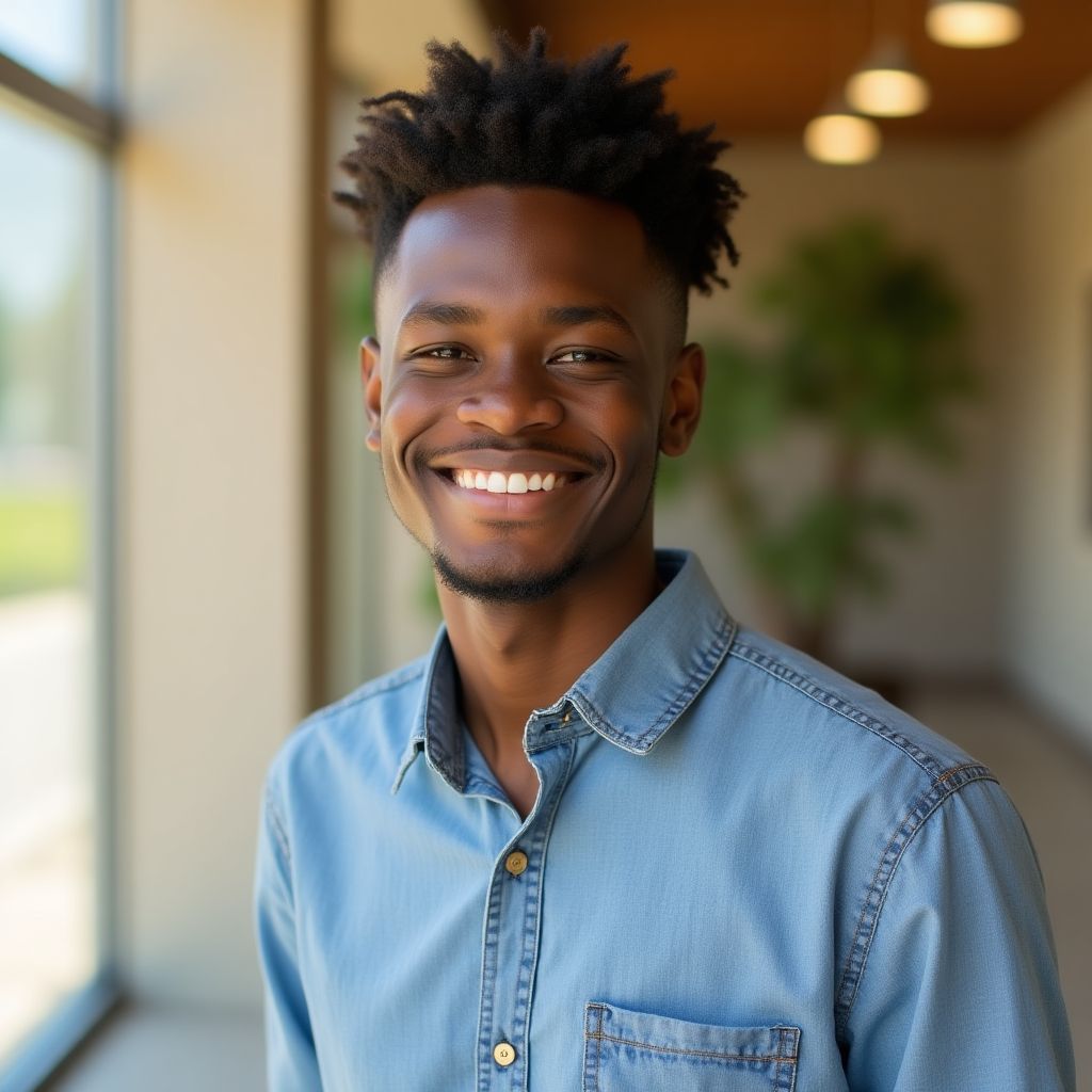 Portrait of program participant