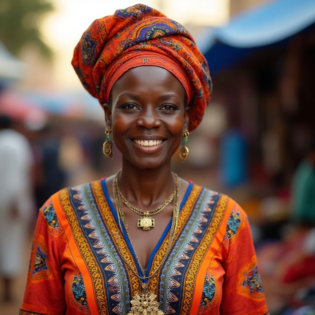 Portrait of program participant