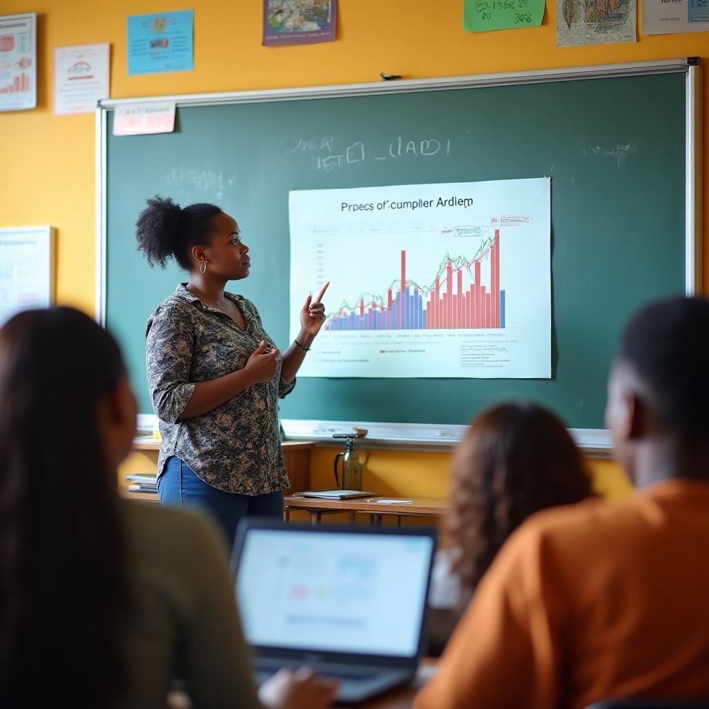 Instructor explaining debt basics to attentive participants